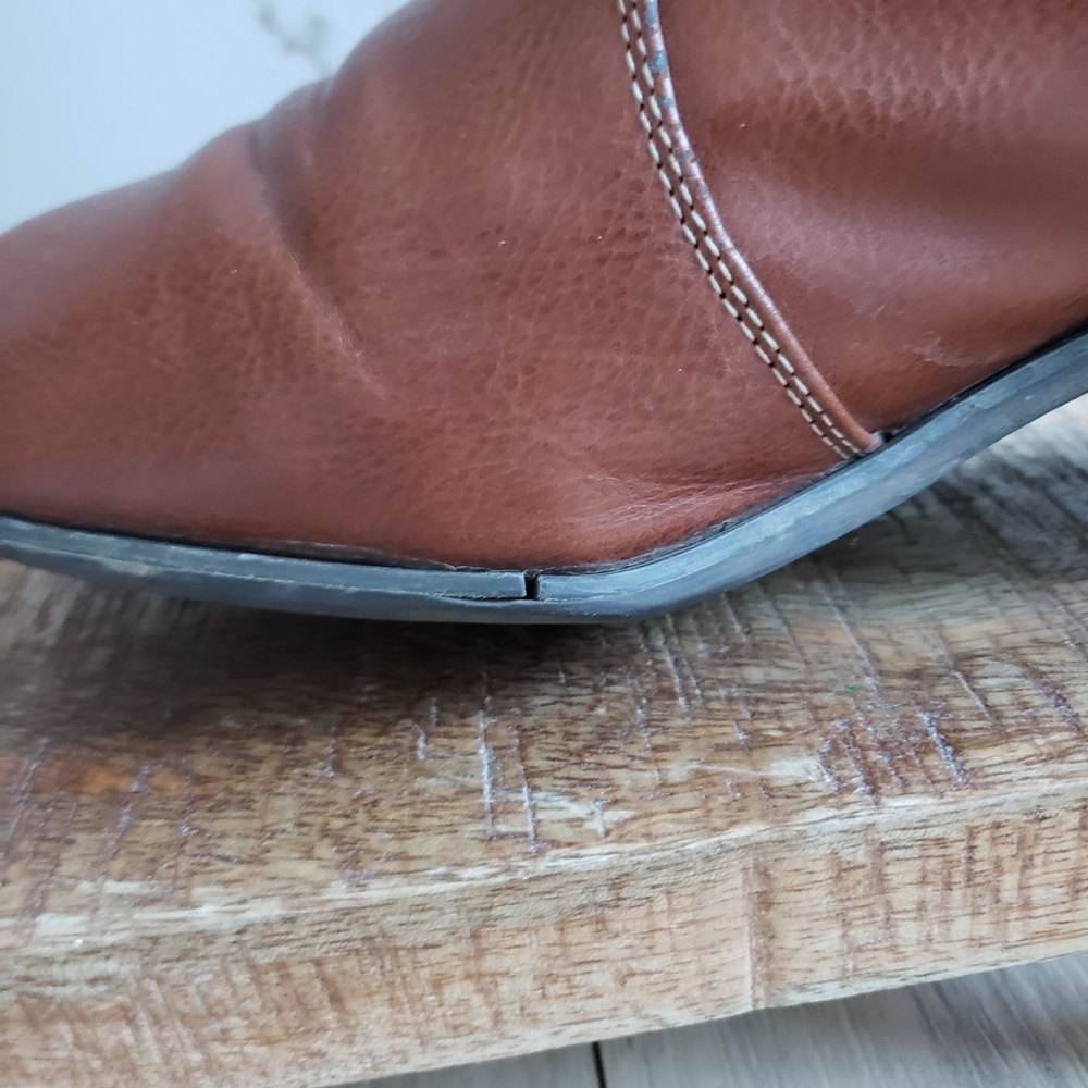 Muk Luks Chestnut Over the Knee Boots - Picture 6 of 15
